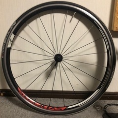 SCOTT純正ホイール前後セット（後輪故障）