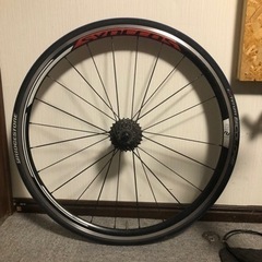 SCOTT純正ホイール前後セット（後輪故障）