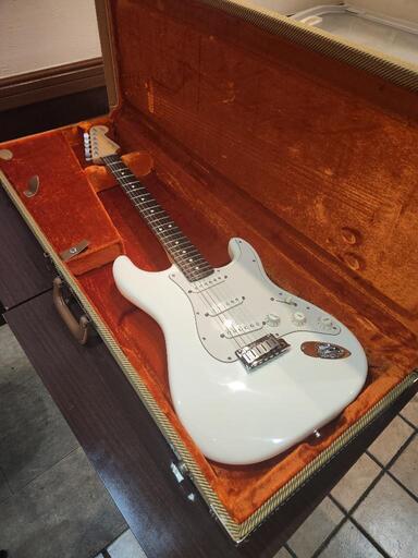 Fender　USA　ジェフ・ベックストラト