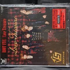 Love Treasure（初回生産限定盤B）CD+DVD　　　　②