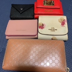 COACH、GUCCI、JILLSTUART等財布