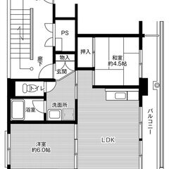 ◆敷金・礼金が無料！◆ビレッジハウス西本郷2号棟 (203号室)