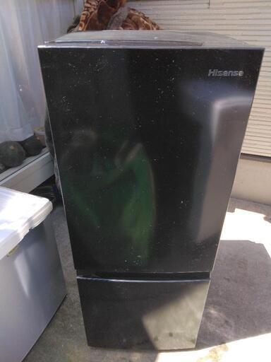 ハイセンス HISENSE ノンフロン冷凍冷蔵庫 HR-D15EB 154リットル 2021年製