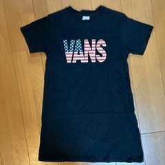 VANS 半袖オーバーTシャツ