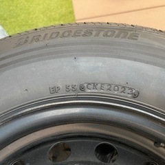 ハイエース 新車外し タイヤホイール 4本