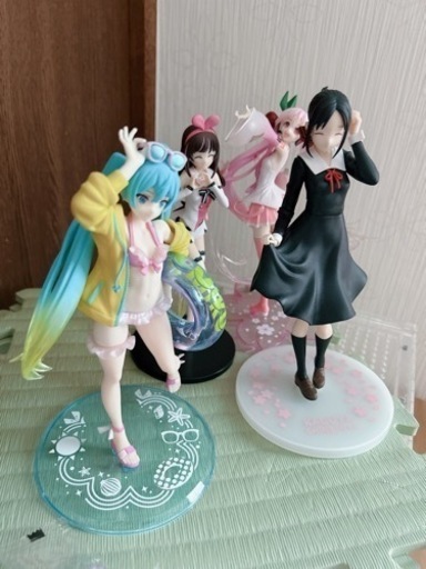 フィギュアまとめ売り　初音ミクなど