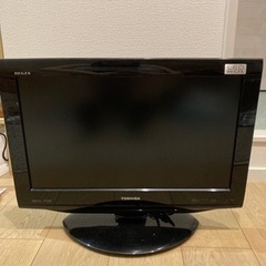 TOSHIBA 液晶カラーテレビ