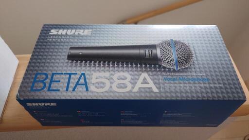 マイク SHURE BETA58A-X
