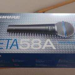 マイク SHURE BETA58A-X