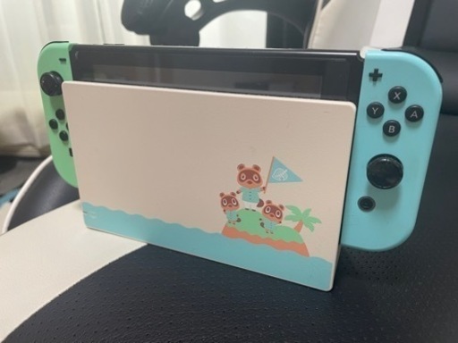 ★NINTENDO Switch★どう森ver★美品★