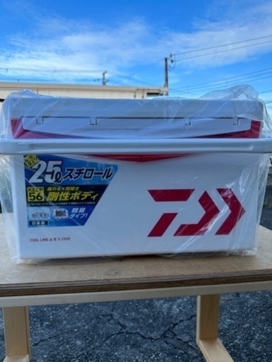 未使用新品　ダイワ　クールラインアルファ3 25ℓ