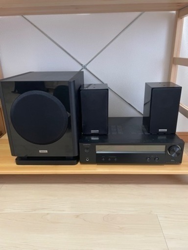 【お譲り先が決まりました】ONKYO オンキョー スピーカーシステム（ドロビー）