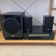 【お譲り先が決まりました】ONKYO オンキョー スピーカーシス...