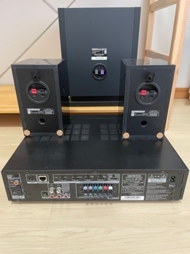 引取先決まりました！ONKYO ホームシアターセット 美品