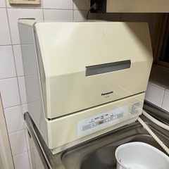 食洗機　　　NP-TCM    決まりました。