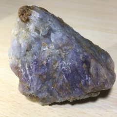 富井鉱山採集　希少品　紫水晶　日本製