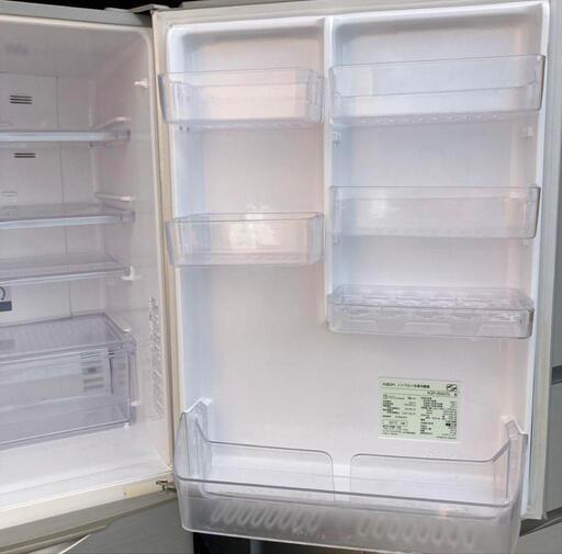 期間限定値下げキャンペーン❗AQUA 大型冷蔵庫　大容量355L 格安品