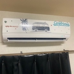 ❗️最終値下げ❗️アイリスオーヤマ 平成30年製エアコン＆室外機