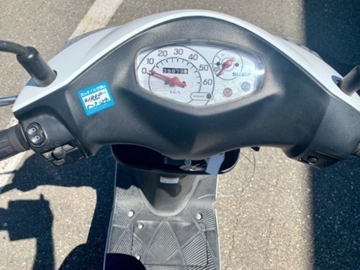 新潟発 程度良好 SUZUKI スズキ アドレスV50 実働 エンジン一発始動