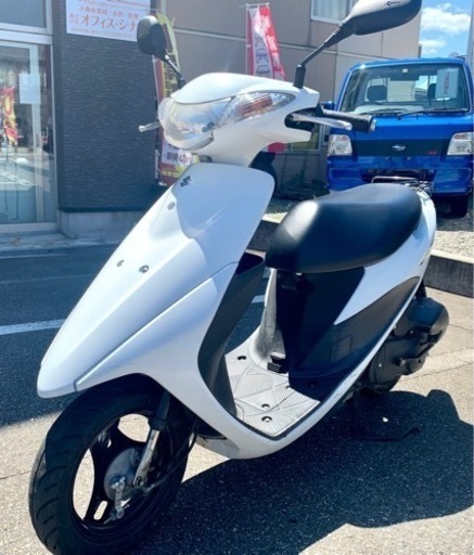 新潟発 程度良好 SUZUKI スズキ アドレスV50 実働 エンジン一発始動