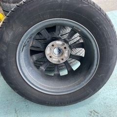 社外ホイール&タイヤ4本セット3.5万