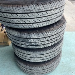 社外ホイール&タイヤ4本セット3.5万