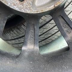 社外ホイール&タイヤ4本セット3.5万