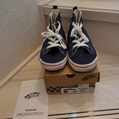 VANSデニムスニーカー　21cm