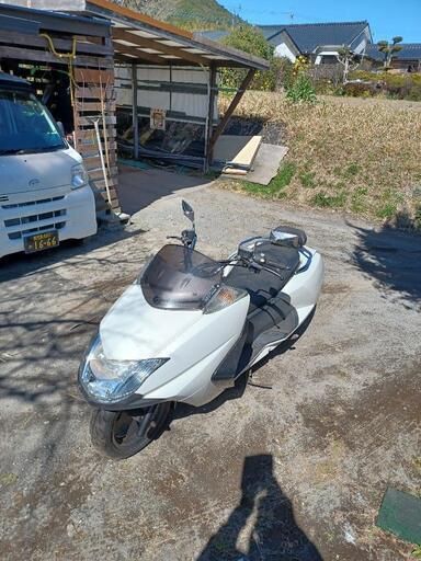 YAMAHA、マグザム。