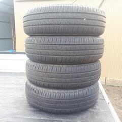 【受付中】165/65R14　中古夏タイヤ　ブリヂストン