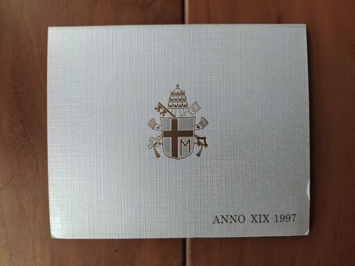 記念硬貨　ヨハネ・パウロ２世　ローマ教皇