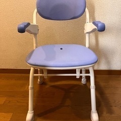 【決まりました】お風呂用　折りたたみ式介護椅子