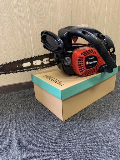 長崎発　ゼノア　ZENOAH チェンソー　G2000T 実働品　チェーンソー　こがる君ミニ