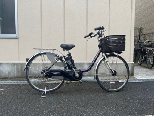 パナソニック Panasonic BE-END636P 26インチ 電動自転車 ママチャリ