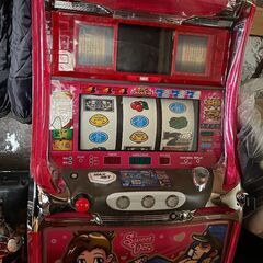 パチスロ実機】押忍！番長（Sweet Ver.）コイン不要機