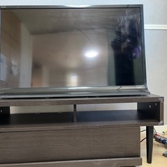AQUOS 2013年製　テレビボードセット