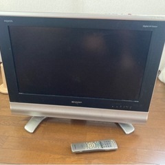 中古 SHARP AQUOS 26型液晶テレビ 2006年製