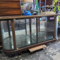 カリモク ガラス ショーケース karimoku