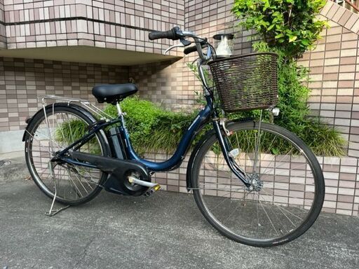 【メンテナンス済み】格安電動アシスト！　26インチ　ヤマハ　PAS　　鹿児島市