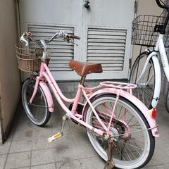 🌷女の子🌷用自転車16インチ