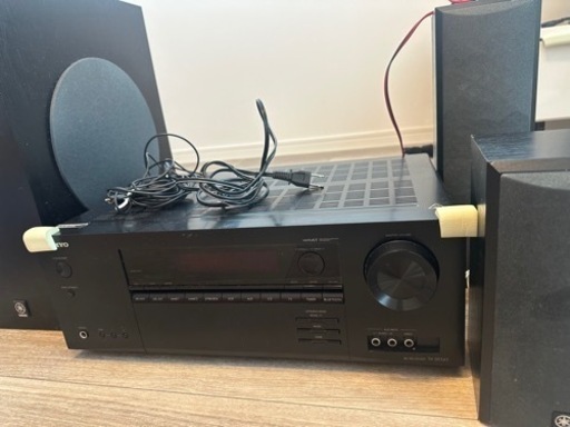 【中古品】ONKYO TX-SR343