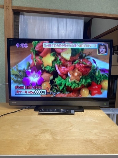 ★格安★液晶テレビ★32型★動作OK★TOSHIBA★REGZA★2017年★規格外2