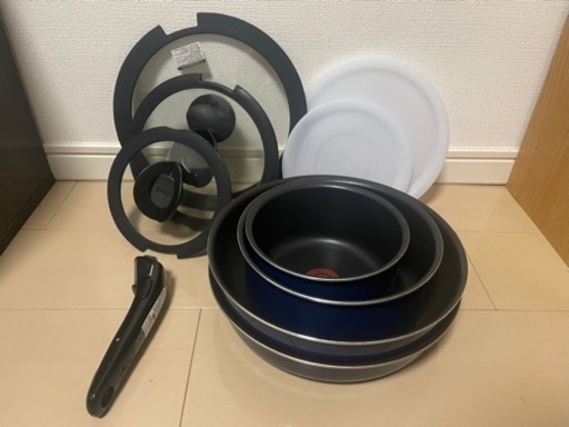 T-fal 9点セット＋α（ガス火用）