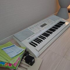 【決定】CASIO HIKARI LK-208 電子ピアノ 定価...