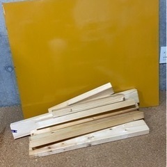 廃材　端材　木材　2×4 ホワイトウッド　化粧コンパネ　化粧合板