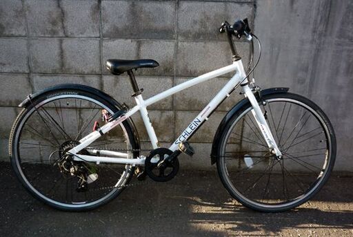 ☆BRIDGESTONE SCHLEIN ジュニアサイクル 24インチ 7段変速 自転車