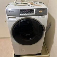 パナソニック　ドラム式洗濯機　NAVH310L 中古品　早期に取...