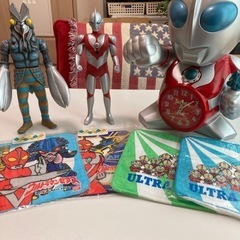 ウルトラマングッズ