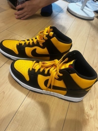 ナイキ　ダンク　ハイ　NIKE DUNK HIGH