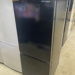 リサイクルショップどりーむ荒田店　No8215 冷蔵庫　１６２L　ハイセンス　２０２２年製！　高年式　ドアちょっと凹みあり(´;ω;｀)